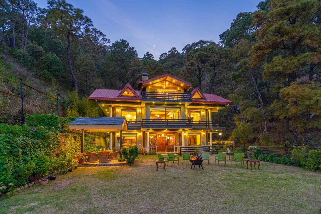 StayVista at Floradale Kasauli Bagian luar foto
